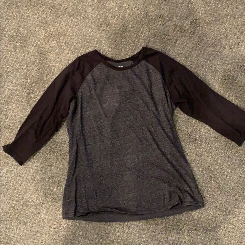 American Giant baseball tee